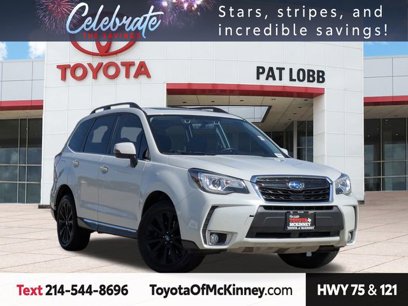 Used 2018 Subaru Forester 2.0XT Touring