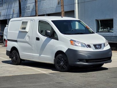 Used 2015 Nissan NV200 S w/ Back Door Glass Package