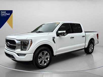 Certified 2021 Ford F150 Platinum w/ Equipment Group 701A High