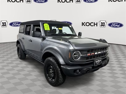 Used 2023 Ford Bronco Black Diamond