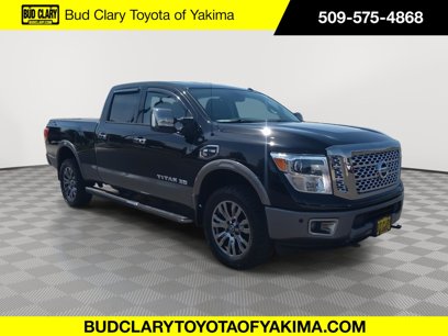Used 2017 Nissan Titan Platinum Reserve
