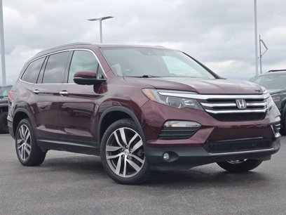 Used 2017 Honda Pilot Elite