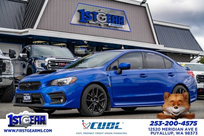 Used 2020 Subaru WRX Limited w/ Popular Package #3 (IZT)