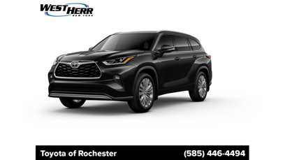 New 2025 Toyota Highlander Platinum