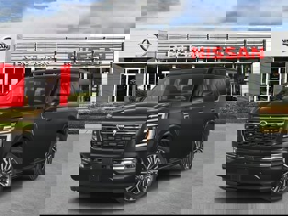 New 2025 Nissan Armada Platinum Reserve