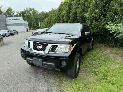 Used 2019 Nissan Frontier SV