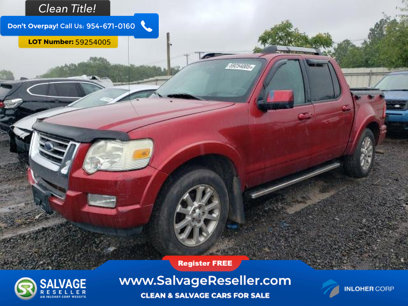 Used 2007 Ford Explorer Sport Trac Limited