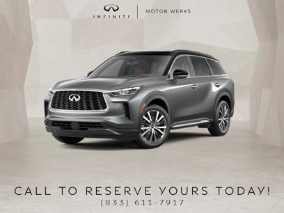 New 2025 INFINITI QX60 Autograph