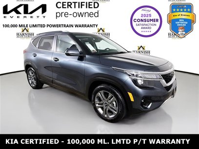 Certified 2023 Kia Seltos S w/ Navigation Package