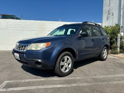 Used 2012 Subaru Forester 2.5X