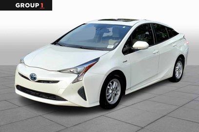 Certified 2017 Toyota Prius Four