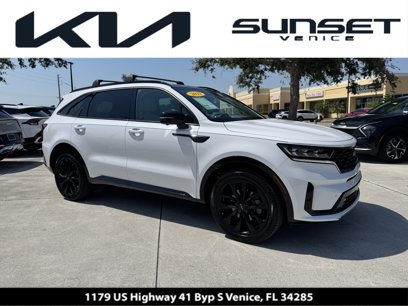 Certified 2022 Kia Sorento SX