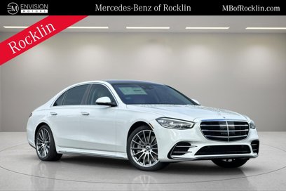 New 2025 Mercedes-Benz S 580e 4MATIC Sedan