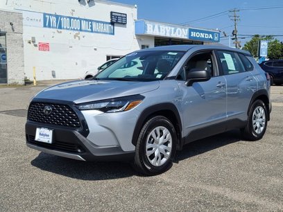 Used 2022 Toyota Corolla Cross L
