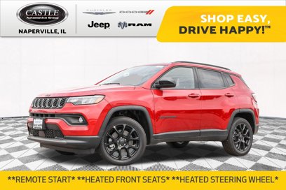 New 2025 Jeep Compass Latitude w/ Altitude Special Edition