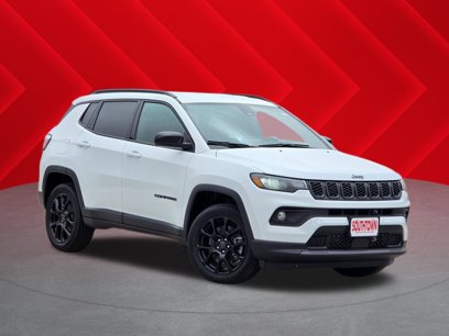 New 2025 Jeep Compass Latitude w/ Convenience Group