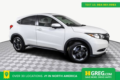 Used 2018 Honda HR-V EX