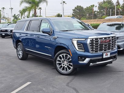 New 2025 GMC Yukon XL Denali w/ Denali Reserve Package