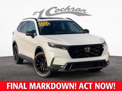Used 2025 Honda CR-V Sport-L