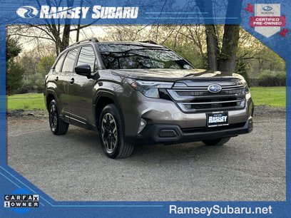 Certified 2025 Subaru Forester Premium
