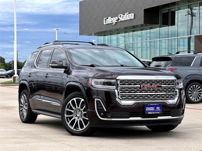 Used 2020 GMC Acadia Denali w/ LPO, 'HIT The Road' Package