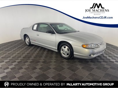 Used 2000 Chevrolet Monte Carlo SS w/ Preferred Equipment Group