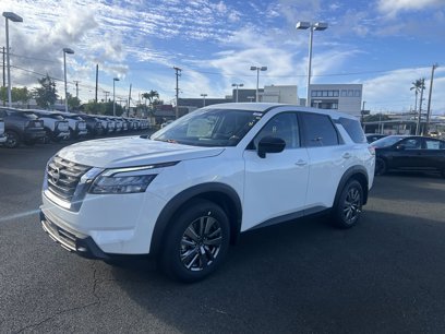 New 2025 Nissan Pathfinder S