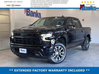 Certified 2022 Chevrolet Silverado 1500 RST w/ Z71 Off-Road Package