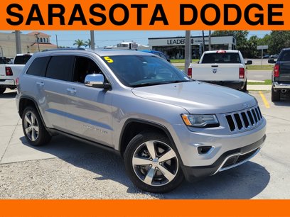 Used 2015 Jeep Grand Cherokee Limited w/ Luxury Group II