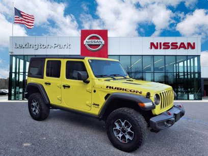 Used 2022 Jeep Wrangler Unlimited Rubicon w/ LED Lighting Group