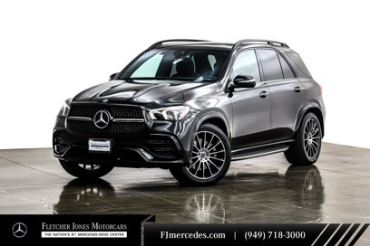 Used 2021 Mercedes-Benz GLE 450 4MATIC w/ AMG Line Exterior