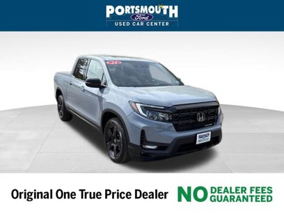 Used 2024 Honda Ridgeline Black Edition
