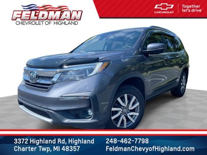 Used 2021 Honda Pilot Black Edition