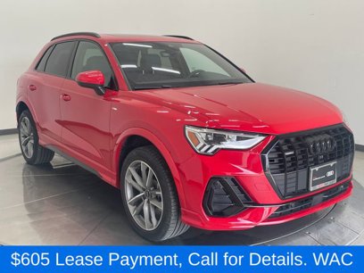 Certified 2025 Audi Q3 2.0T Premium w/ Black Optic Sport Package