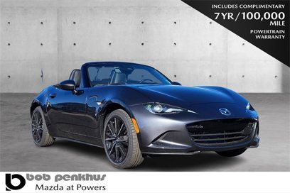 New 2024 MAZDA MX-5 Miata Grand Touring w/ Weather Package