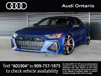 Used 2023 Audi RS 7 Sportback w/ Carbon Optic Package