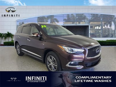 Used 2020 INFINITI QX60 Luxe