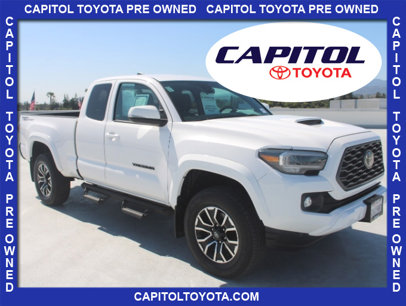 Used 2022 Toyota Tacoma TRD Sport