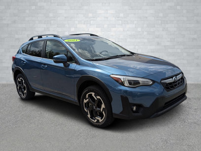 Certified 2021 Subaru Crosstrek 2.5i Limited w/ Moonroof Package 1
