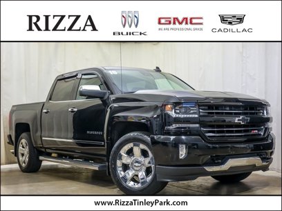Used 2016 Chevrolet Silverado 1500 LTZ Z71 w/ LTZ Plus Package