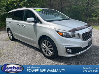 Used 2018 Kia Sedona SX Limited