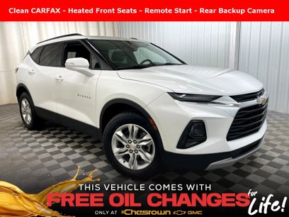 Certified 2021 Chevrolet Blazer LT