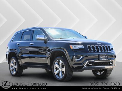 Used 2014 Jeep Grand Cherokee Overland