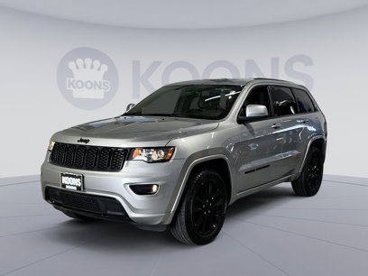 Used 2018 Jeep Grand Cherokee Altitude