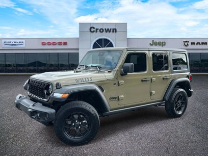 New 2025 Jeep Wrangler Sport