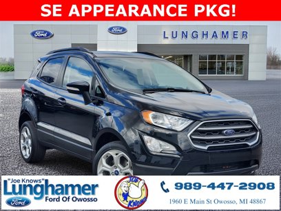 Used 2021 Ford EcoSport SE w/ SE Convenience Package