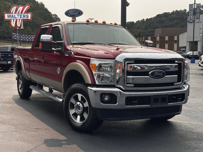Used 2014 Ford F250 Lariat w/ Lariat Interior Package