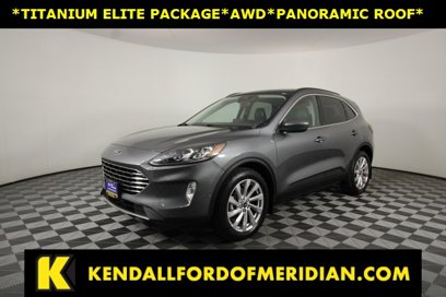 Certified 2021 Ford Escape Titanium