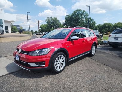 Certified 2019 Volkswagen Golf Alltrack S