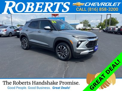 Used 2024 Chevrolet TrailBlazer LT